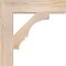 Ekena Millwork Balboa Block Smooth Bracket, Douglas Fir, 3 1/2"W x 18"D x 18"H BKT04X18X18BOA05SDF - alternate 4